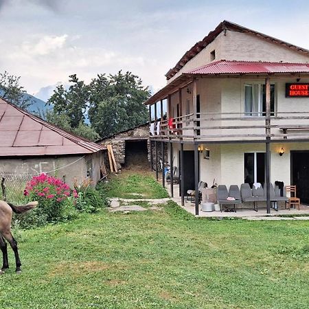 מסטיה Iason Guest House In Mazeri מראה חיצוני תמונה