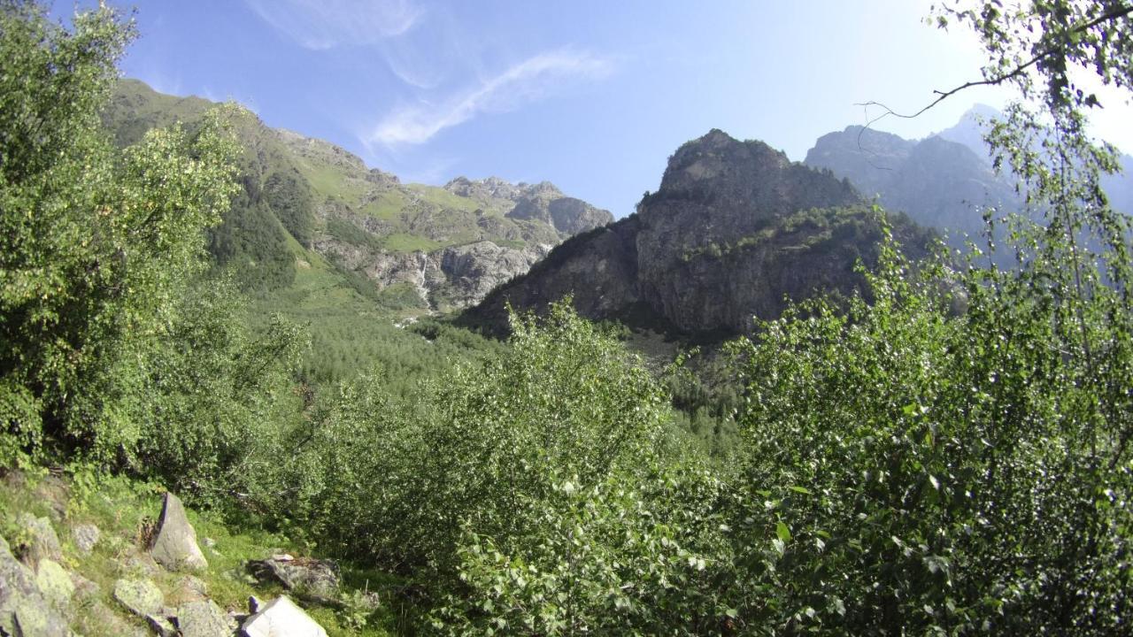 מסטיה Iason Guest House In Mazeri מראה חיצוני תמונה